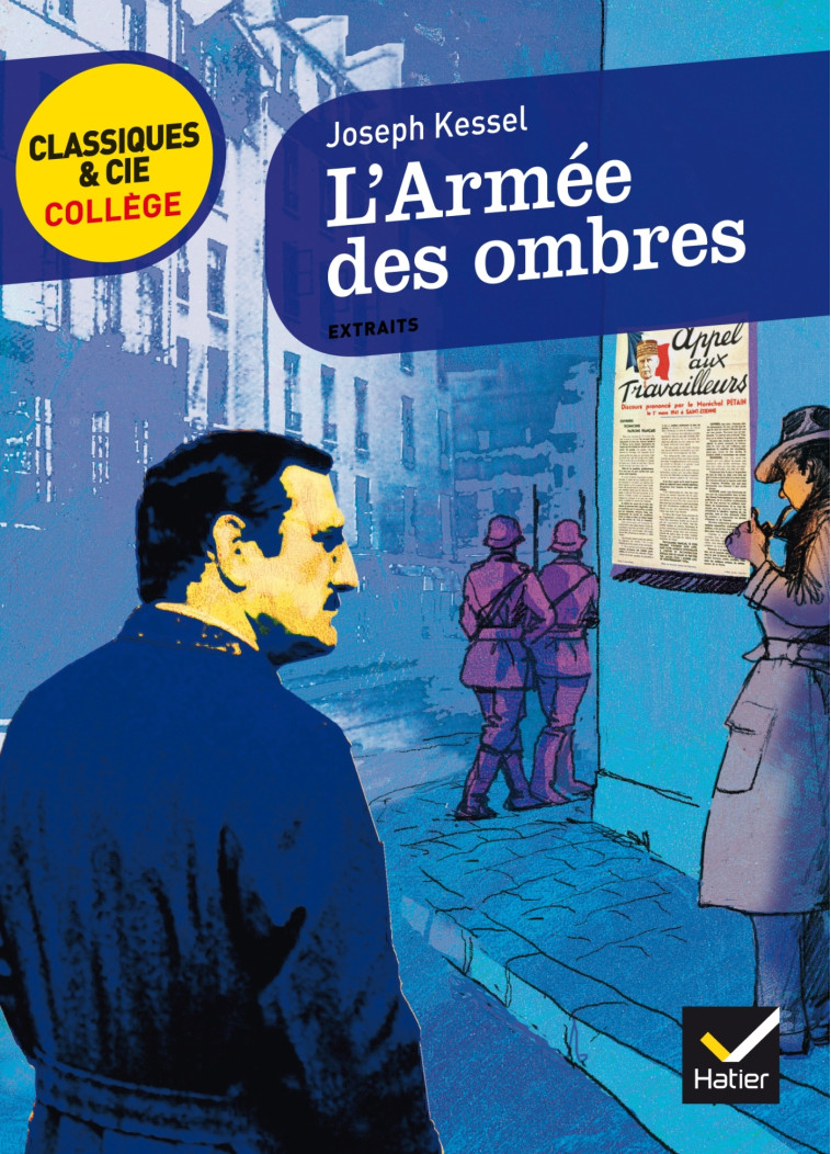 L'Armée des ombres - Joseph Kessel - HATIER