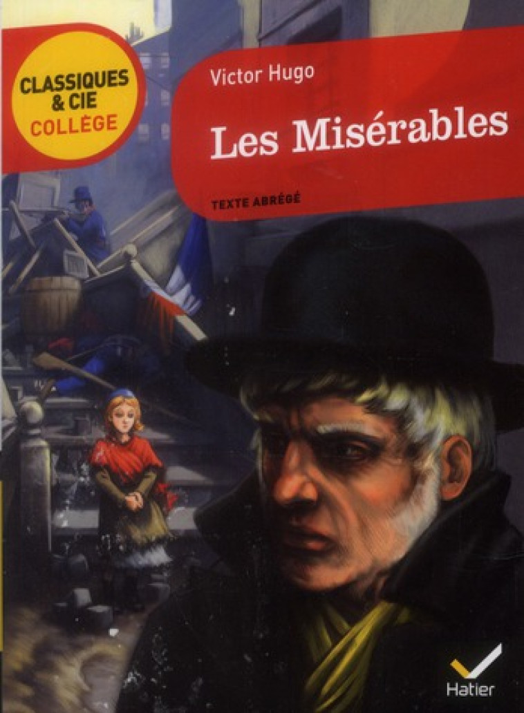 LES MISERABLES - HUGO VICTOR - HATIER JEUNESSE