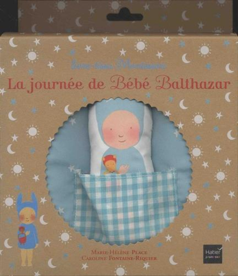 BEBE BALTHAZAR - LA JOURNEE DE BEBE BALTHAZAR - PEDAGOGIE MONTESSORI - PLACE - PERRON