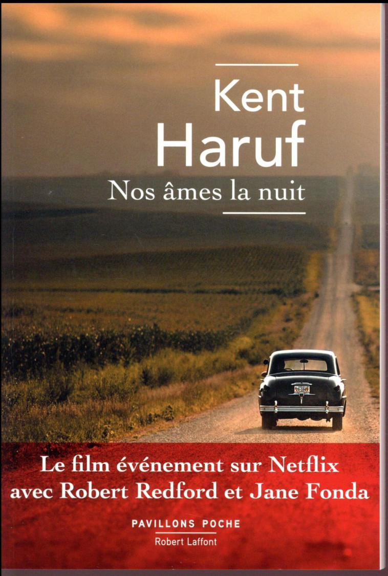 NOS AMES LA NUIT - PAVILLONS POCHE 2017 - HARUF KENT - R. Laffont