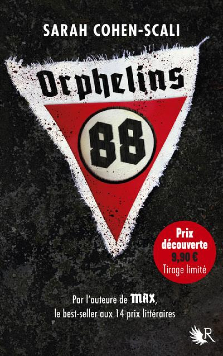 ORPHELINS 88 - PRIX DECOUVERTE - TIRAGE LIMITE - COHEN-SCALI SARAH - ROBERT LAFFONT