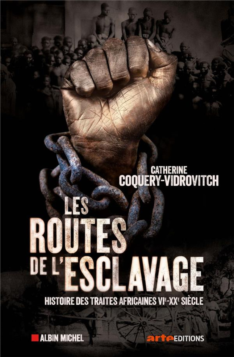 LES ROUTES DE L'ESCLAVAGE - HISTOIRE DES TRAITES AFRICAINES VIE-XXE SIECLE - COQUERY-VIDROVITCH C - ALBIN MICHEL