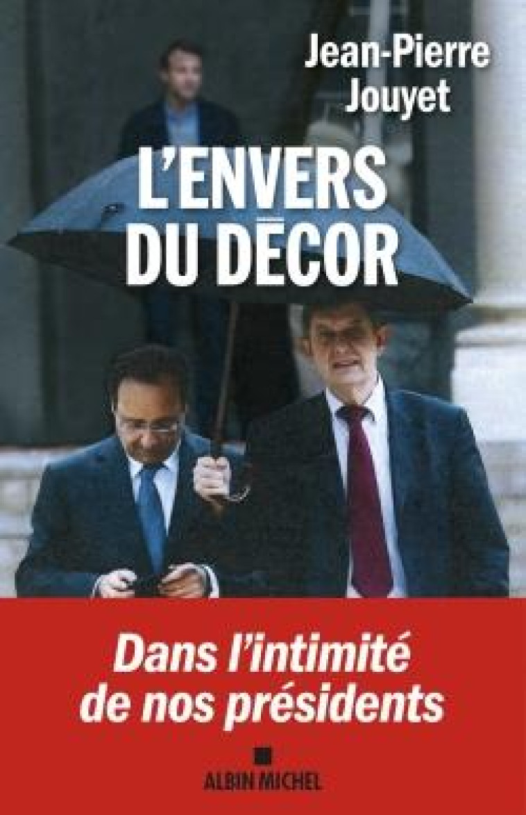 L'ENVERS DU DECOR - JOUYET JEAN-PIERRE - ALBIN MICHEL