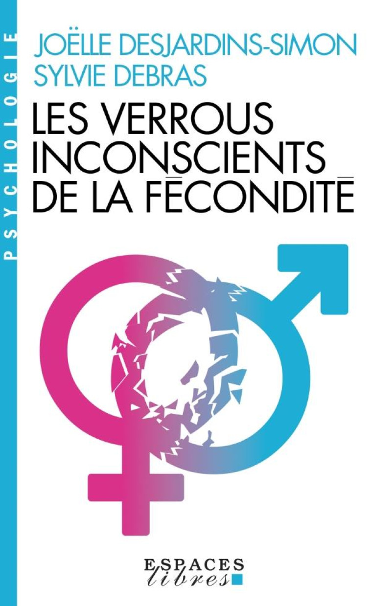 LES VERROUS INCONSCIENTS DE LA FECONDITE (ESPACES LIBRES - PSYCHOLOGIE) - DESJARDINS-SIMON - ALBIN MICHEL