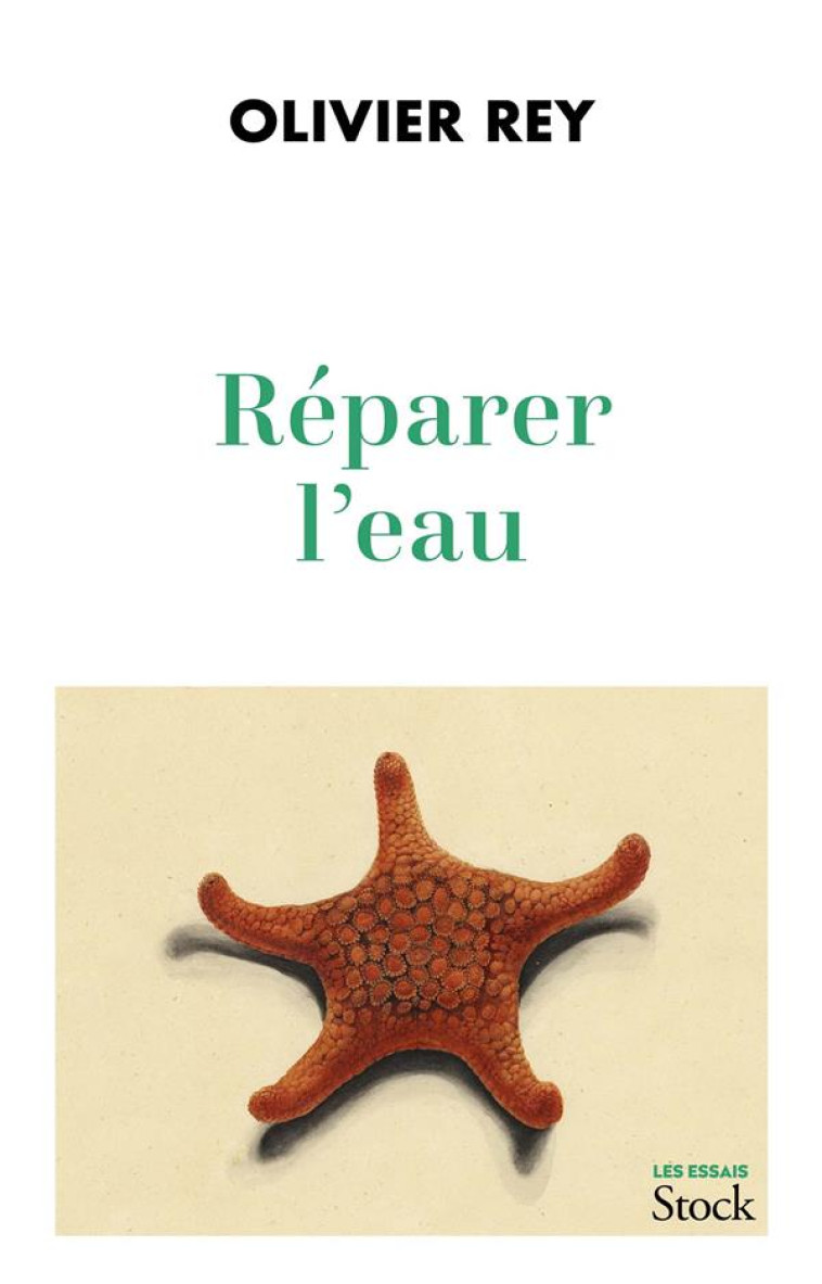 REPARER L'EAU - REY OLIVIER - STOCK