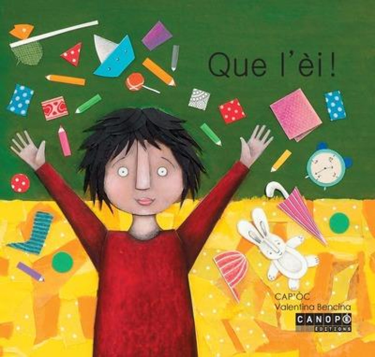 QUE L'EI  !  - ALBUM ILLUSTRE - BILINGUE FRANCAIS/OCCITAN (LANGUEDOCIEN) - AVEC CD - BENCINA - NC