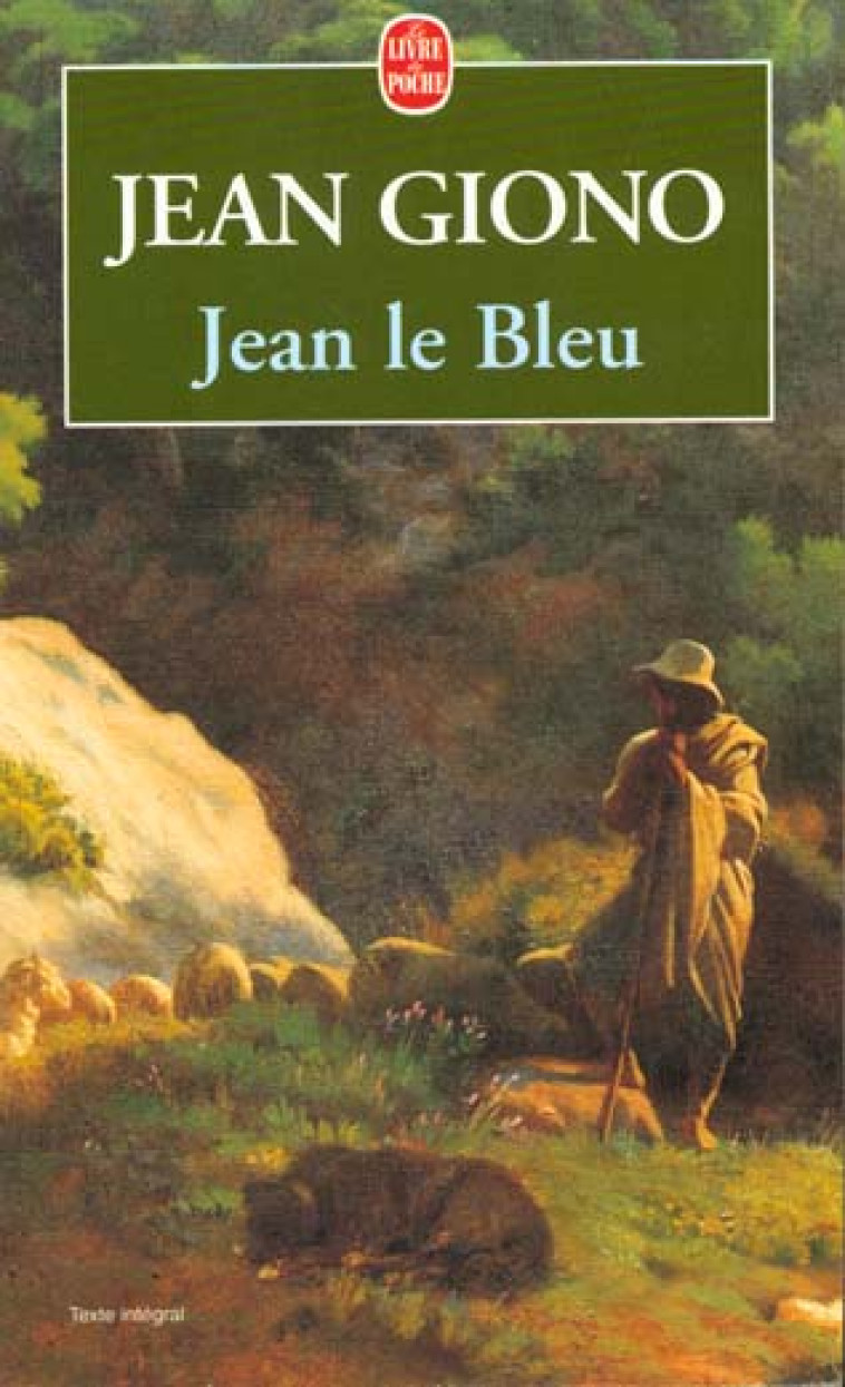 JEAN LE BLEU - GIONO JEAN - LGF/Livre de Poche