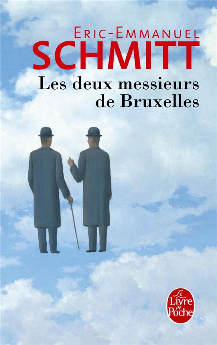 LES DEUX MESSIEURS DE BRUXELLES - SCHMITT E-E. - Le Livre de poche