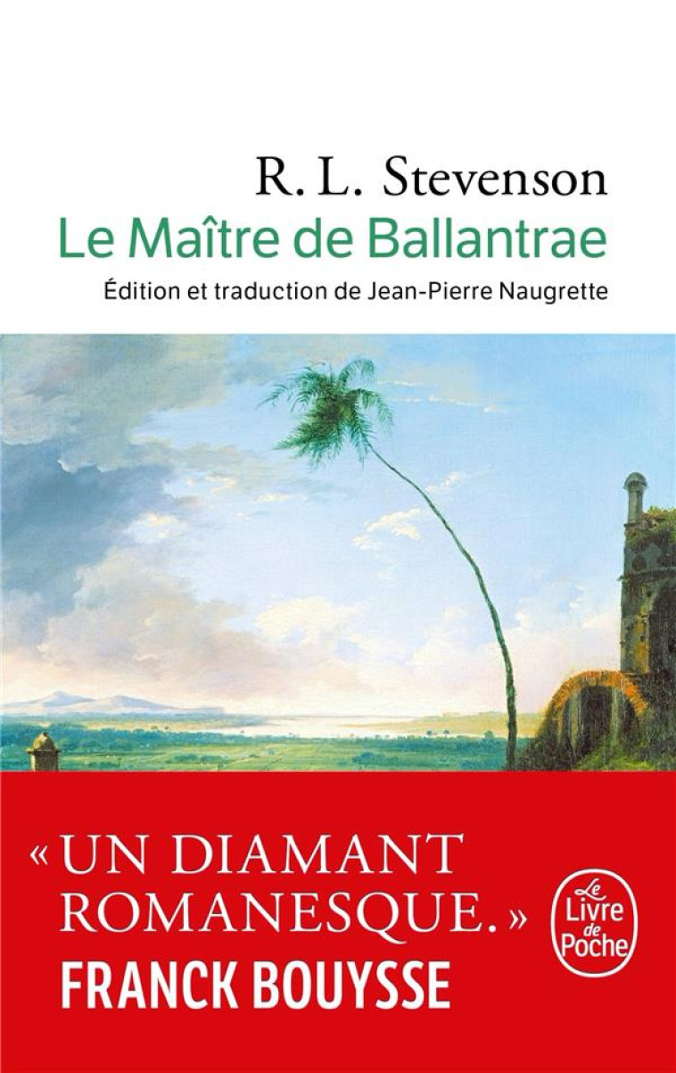 LE MAITRE DE BALLANTRAE - STEVENSON R L. - LGF/Livre de Poche