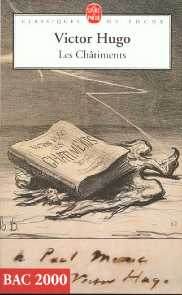 LES CHATIMENTS - HUGO VICTOR - LGF/Livre de Poche