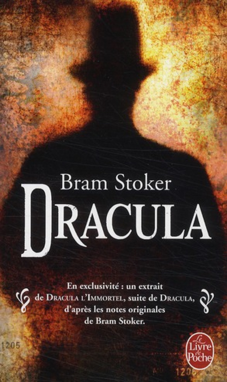 DRACULA - STOKER BRAM - LGF/Livre de Poche