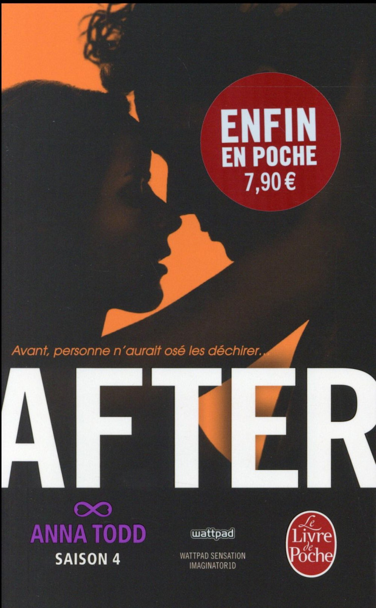 AFTER WE RISE (AFTER, TOME 4) - TODD ANNA - Le Livre de poche