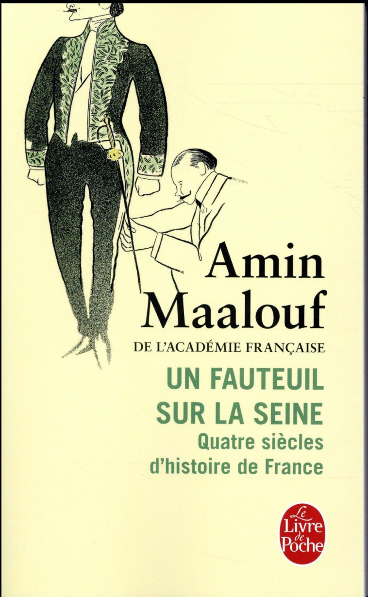 UN FAUTEUIL SUR LA SEINE - MAALOUF AMIN - NC