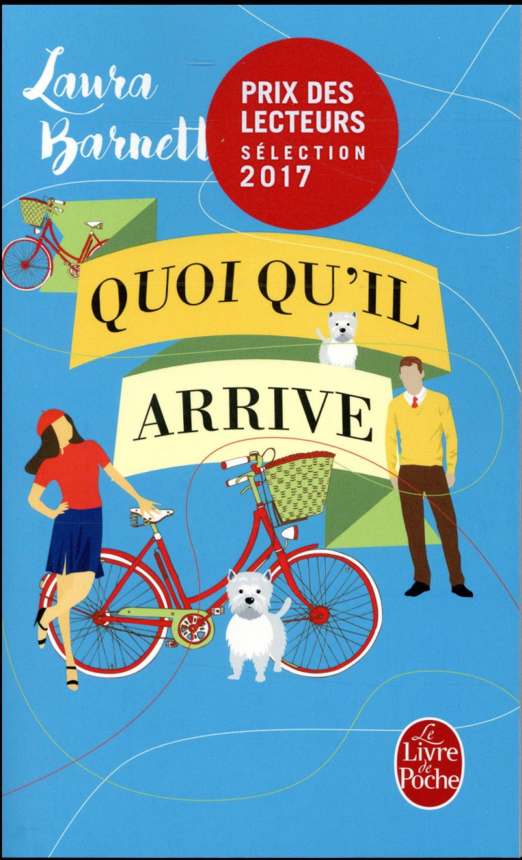 QUOI QU'IL ARRIVE - BARNETT LAURA - Le Livre de poche