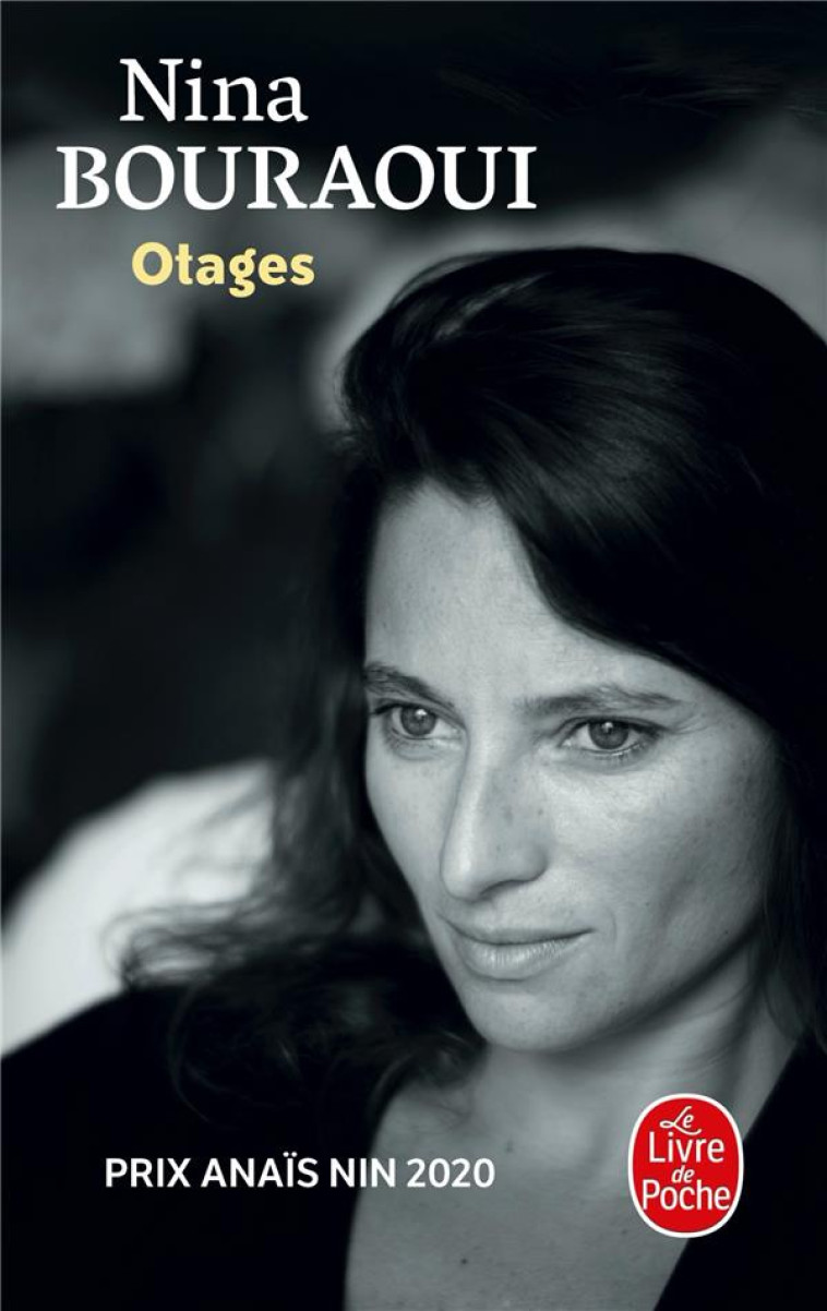 OTAGES - BOURAOUI NINA - LGF/Livre de Poche