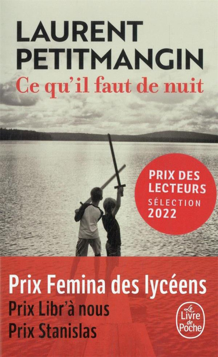 CE QU'IL FAUT DE NUIT - PETITMANGIN LAURENT - LGF/Livre de Poche