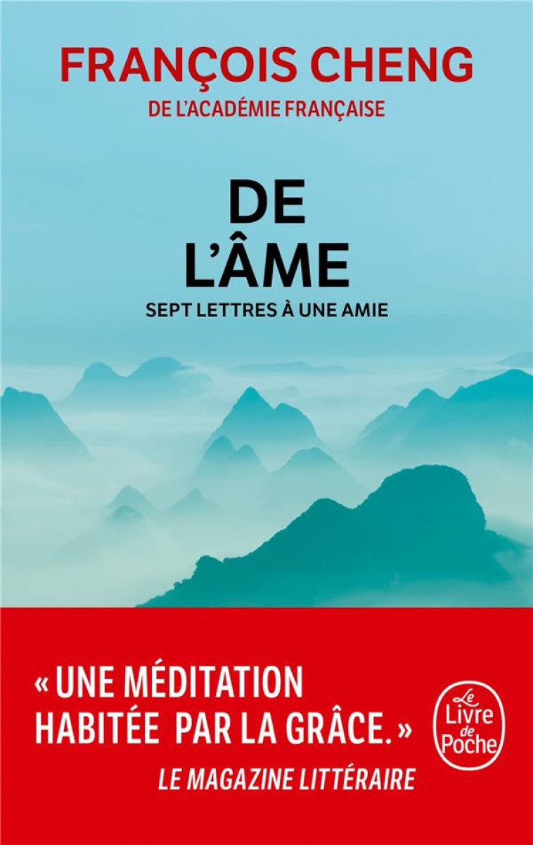 DE L'AME - CHENG FRANCOIS - NC