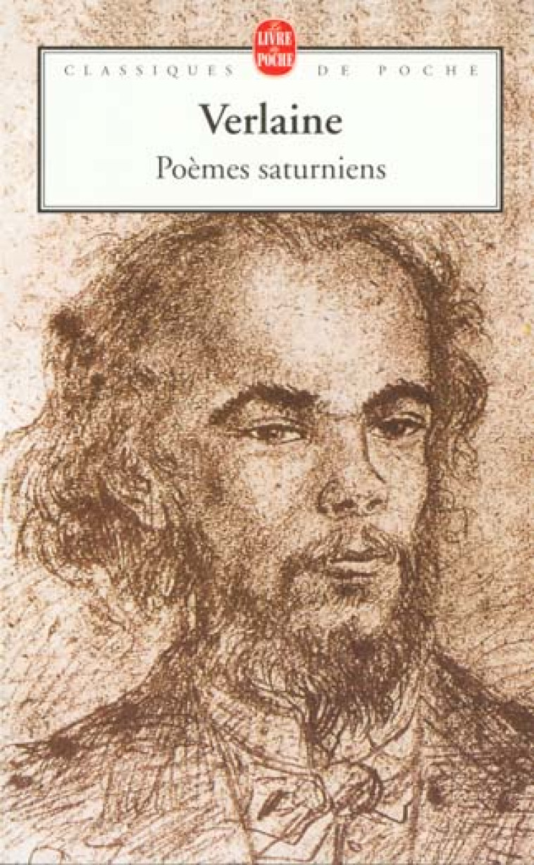 POEMES SATURNIENS - VERLAINE PAUL - LGF/Livre de Poche