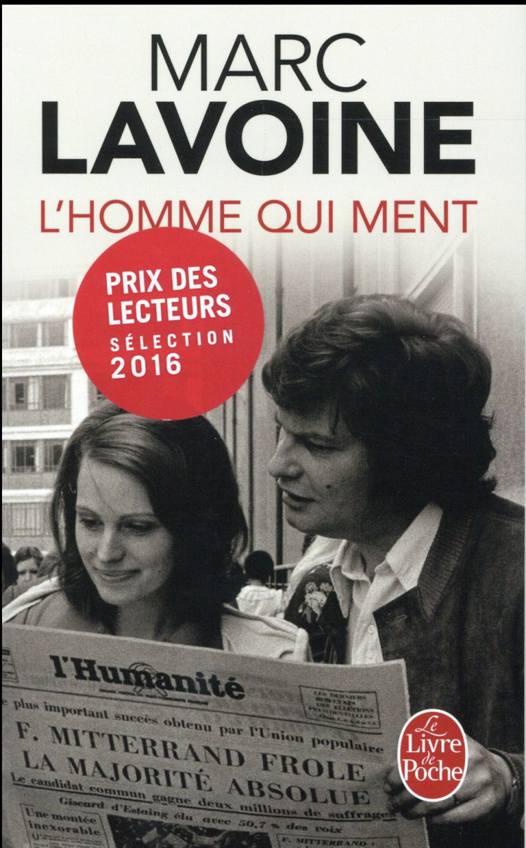 L'HOMME QUI MENT - LAVOINE MARC - Le Livre de poche