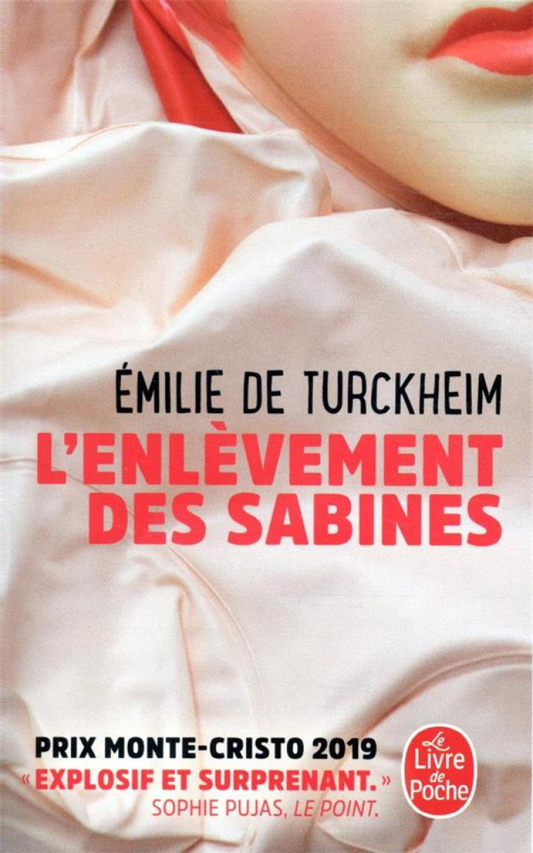 L'ENLEVEMENT DES SABINES - TURCKHEIM EMILIE - LGF/Livre de Poche