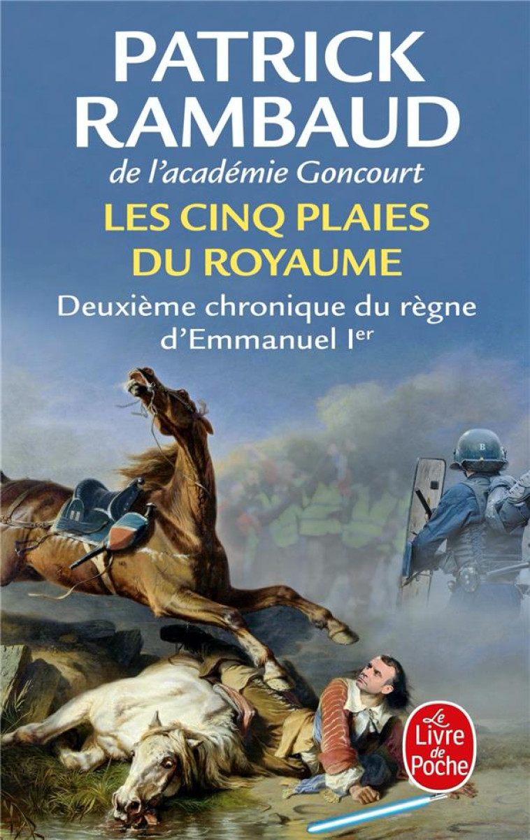 LES CINQ PLAIES DU ROYAUME - RAMBAUD PATRICK - LGF/Livre de Poche