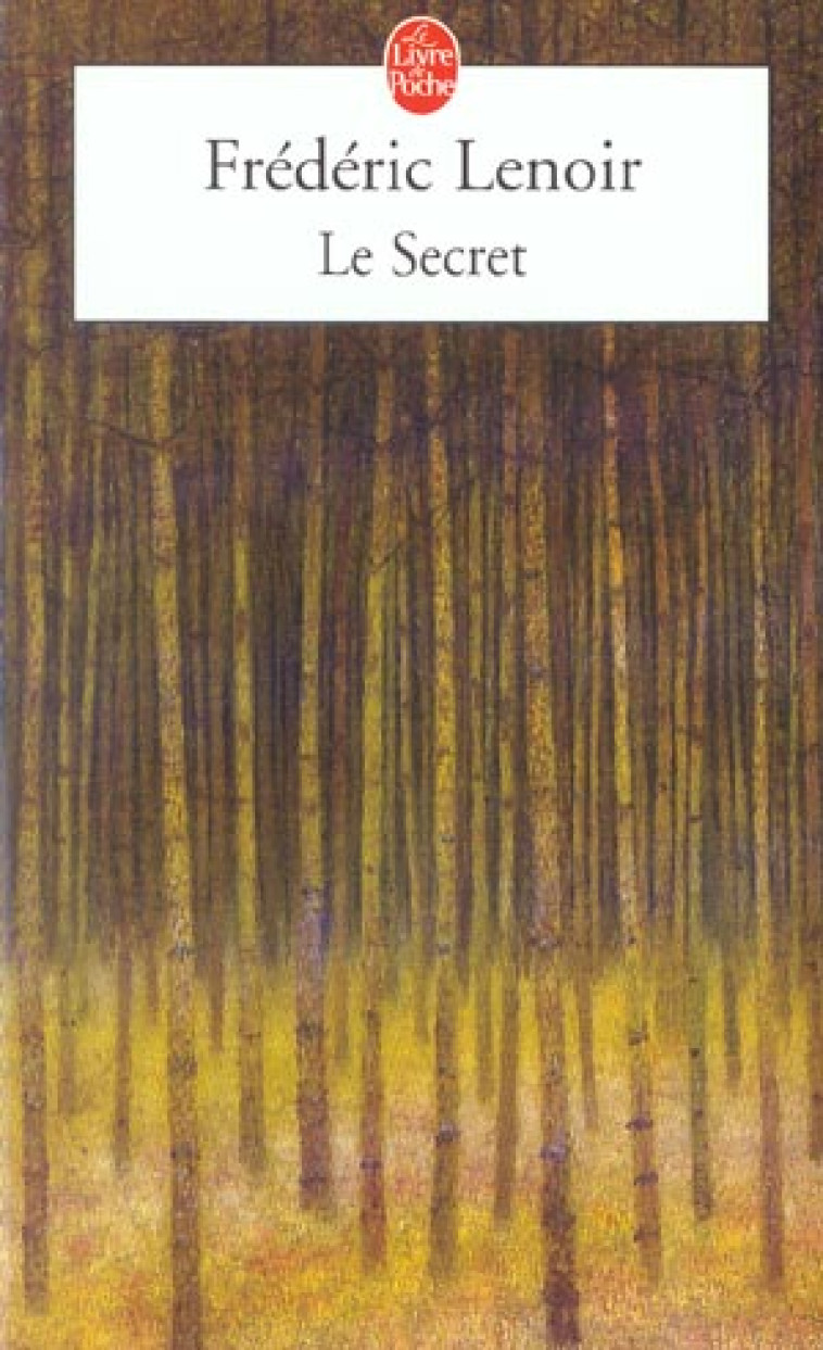 LE SECRET - LENOIR FREDERIC - LGF/Livre de Poche