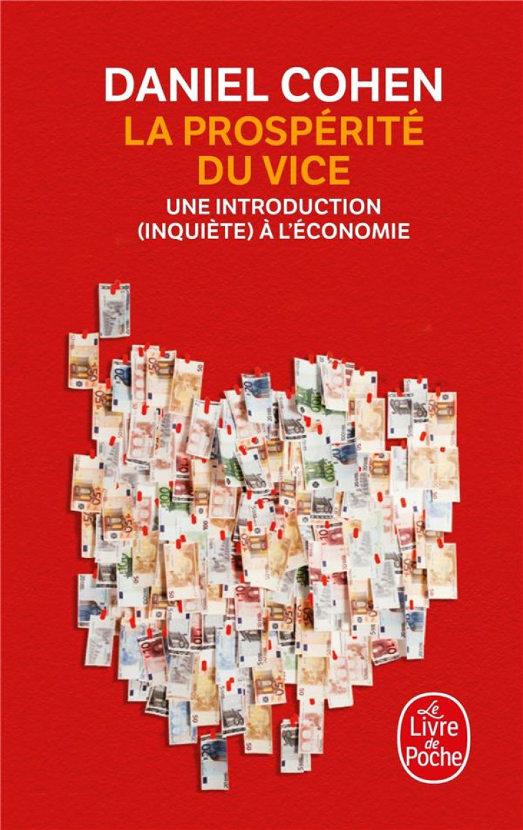 LA PROSPERITE DU VICE - COHEN DANIEL - LGF/Livre de Poche