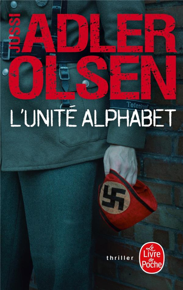 L'UNITE ALPHABET - ADLER-OLSEN JUSSI - NC