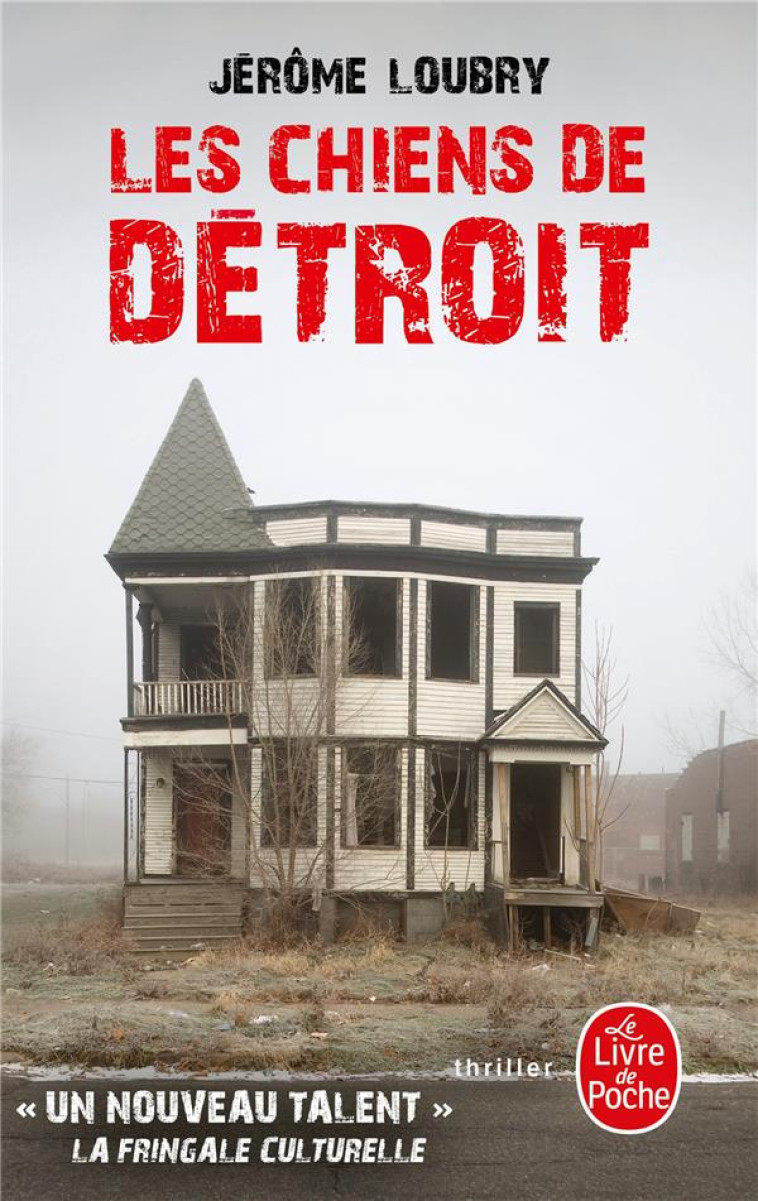 LES CHIENS DE DETROIT - LOUBRY JEROME - NC