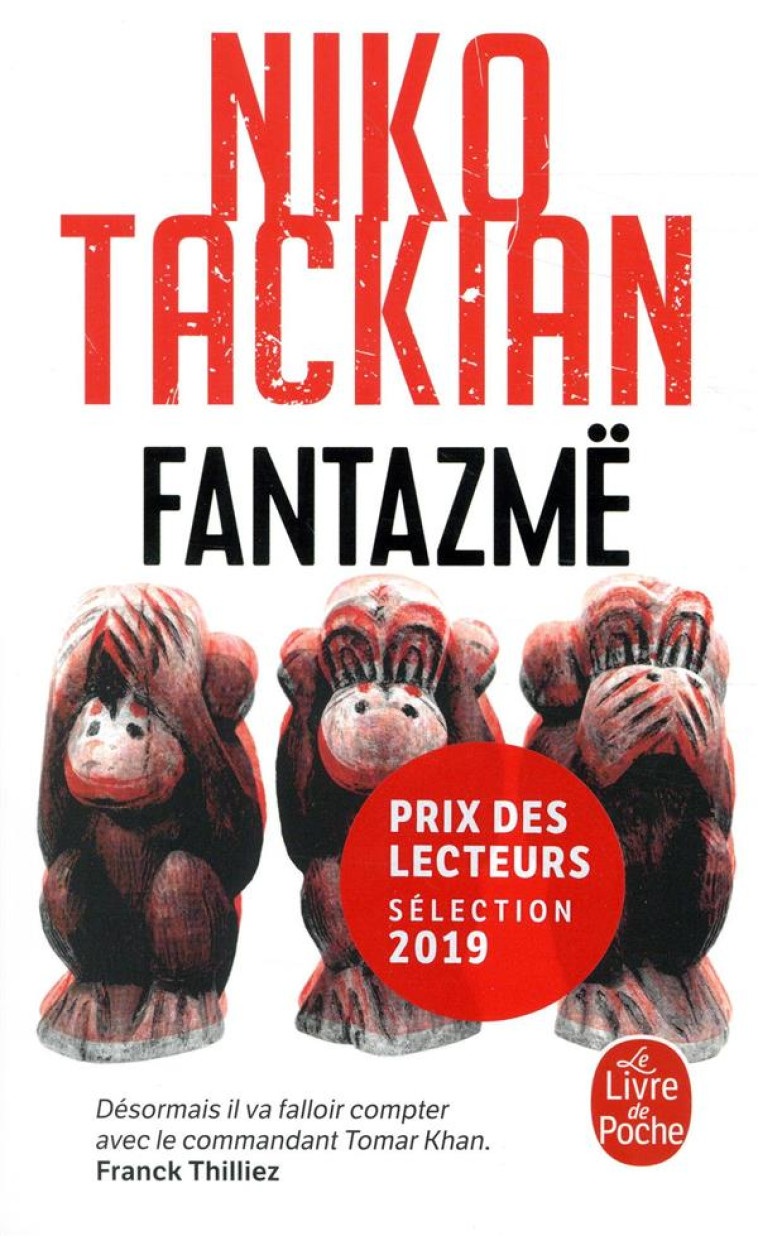 FANTAZME - TACKIAN NIKO - NC