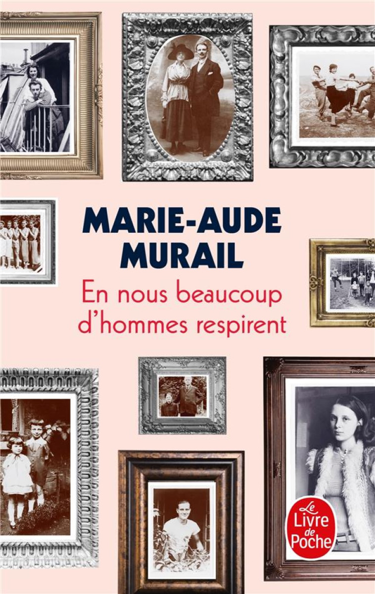 EN NOUS BEAUCOUP D'HOMMES RESPIRENT - MURAIL MARIE-AUDE - LGF/Livre de Poche