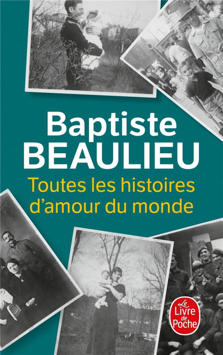 TOUTES LES HISTOIRES D'AMOUR DU MONDE - BEAULIEU BAPTISTE - NC