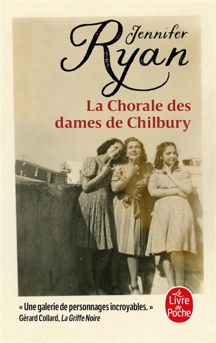 LA CHORALE DES DAMES DE CHILBURY - RYAN JENNIFER - NC