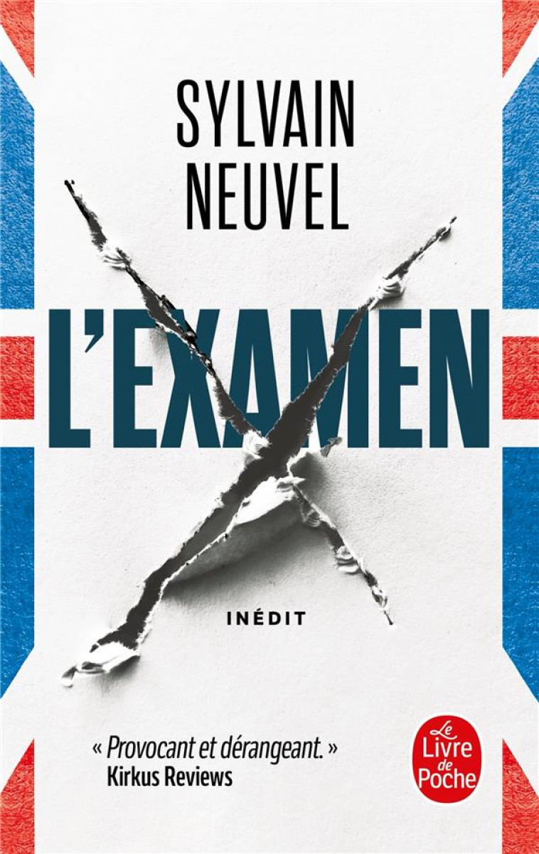 L'EXAMEN - NEUVEL SYLVAIN - LGF/Livre de Poche