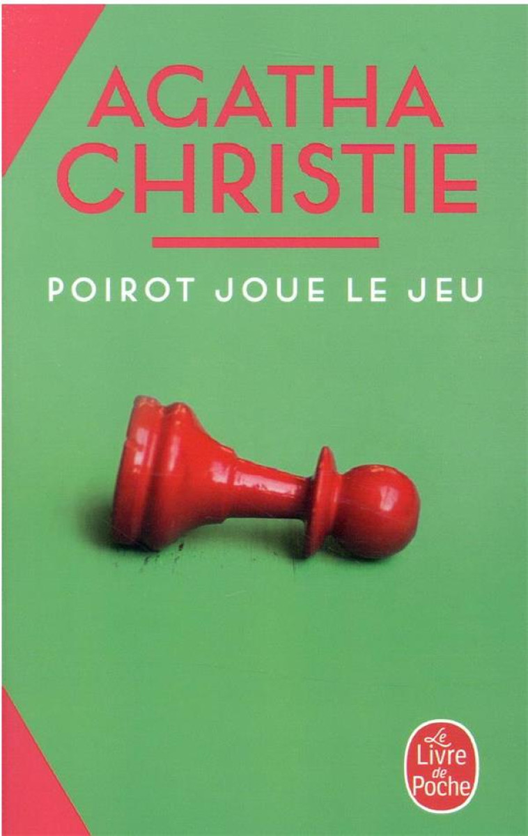 POIROT JOUE LE JEU (NOUVELLE TRADUCTION REVISEE) - CHRISTIE AGATHA - LGF/Livre de Poche