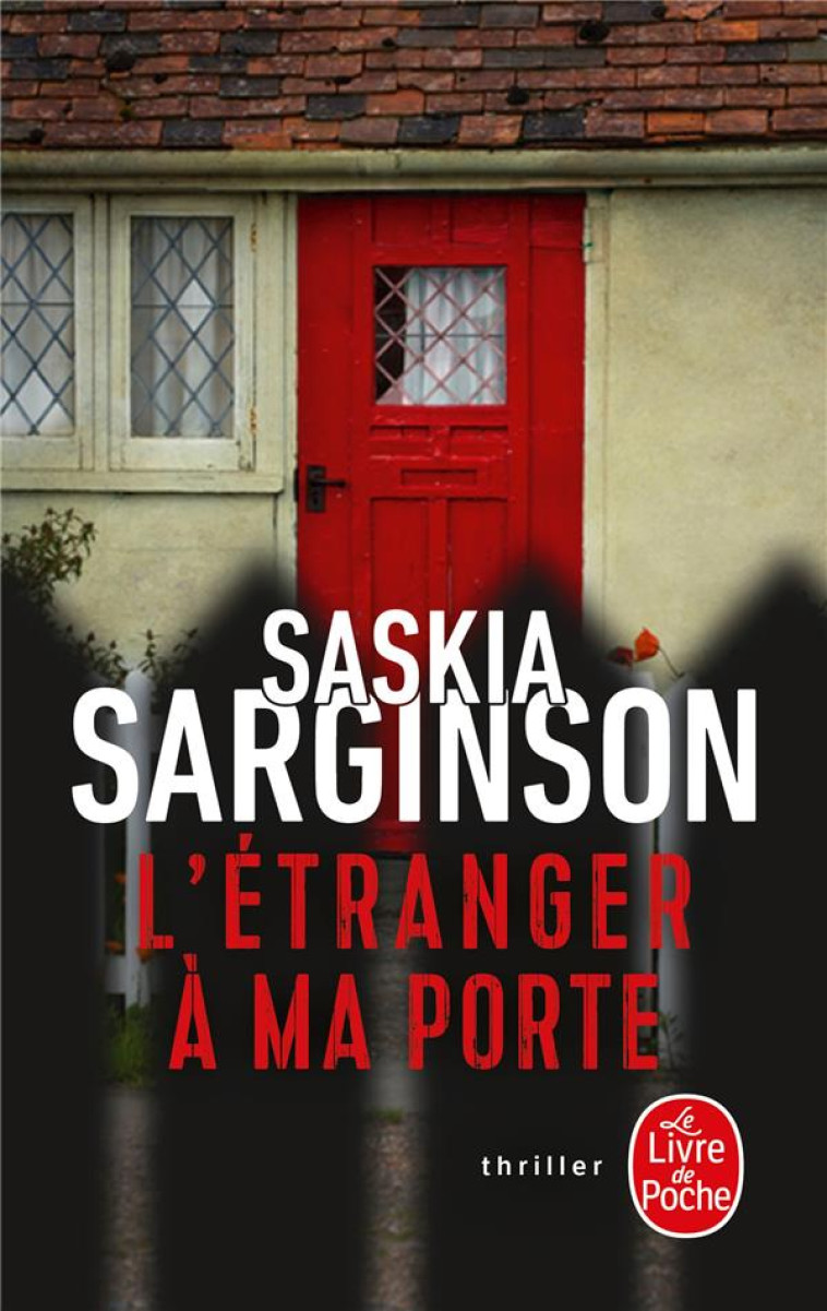 L'ETRANGER A MA PORTE - SARGINSON SASKIA - NC