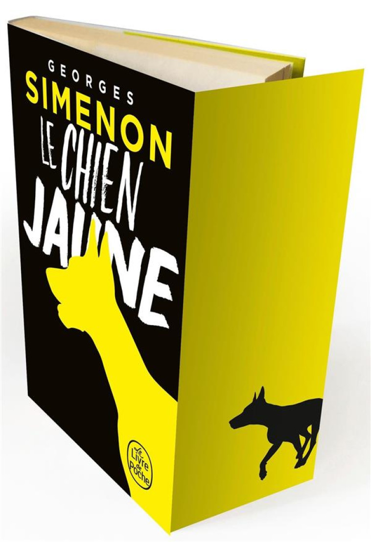 LE CHIEN JAUNE - EDITION COLLECTOR - SIMENON GEORGES - NC