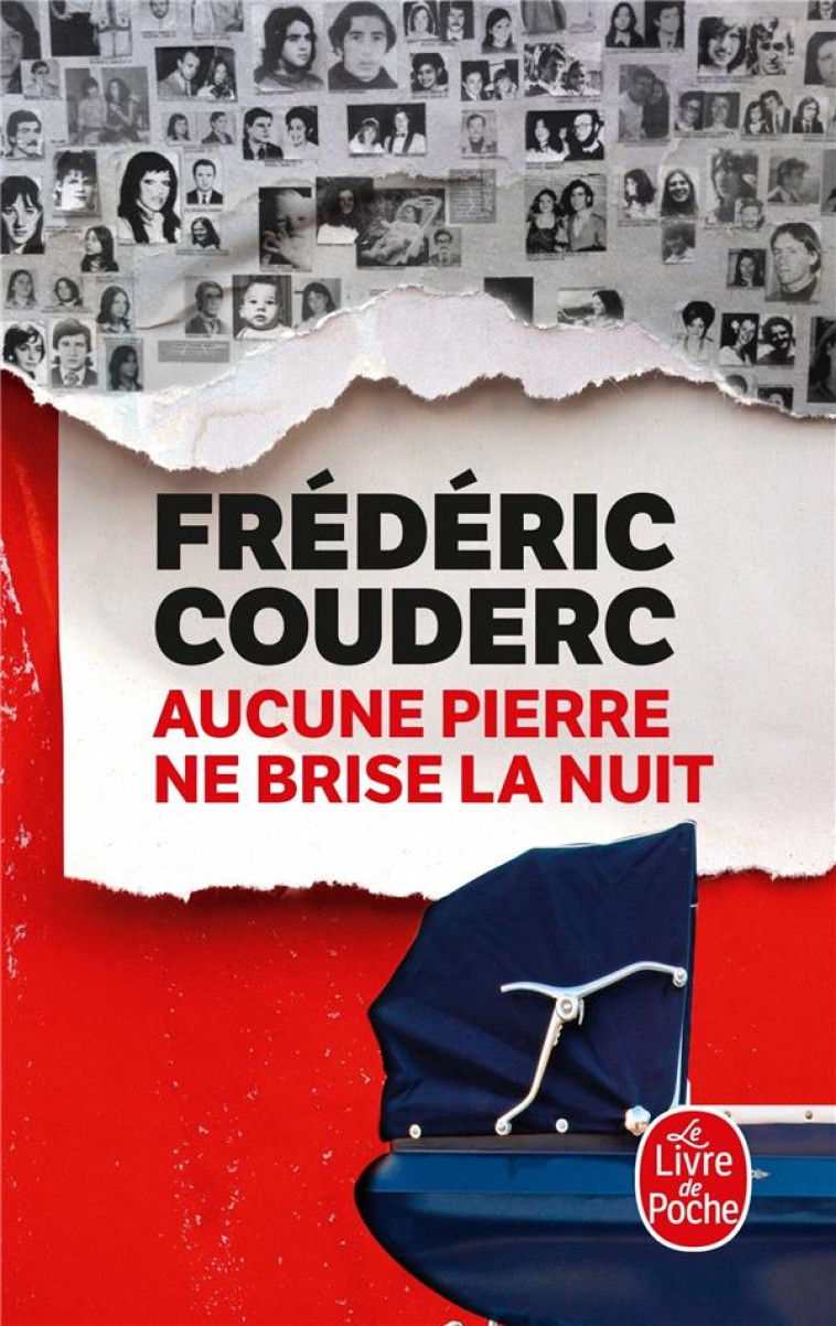 AUCUNE PIERRE NE BRISE LA NUIT - COUDERC FREDERIC - NC