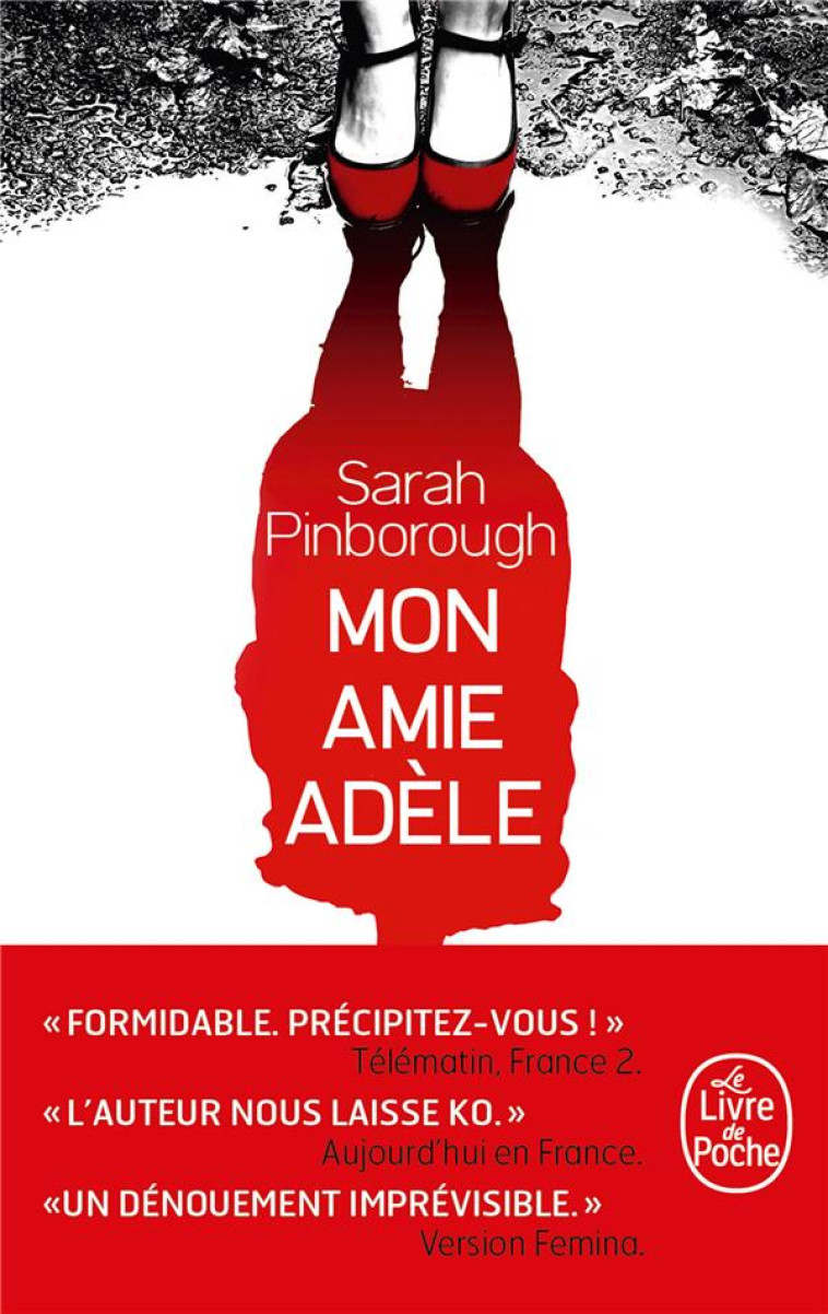 MON AMIE ADELE - PINBOROUGH SARAH - LGF/Livre de Poche