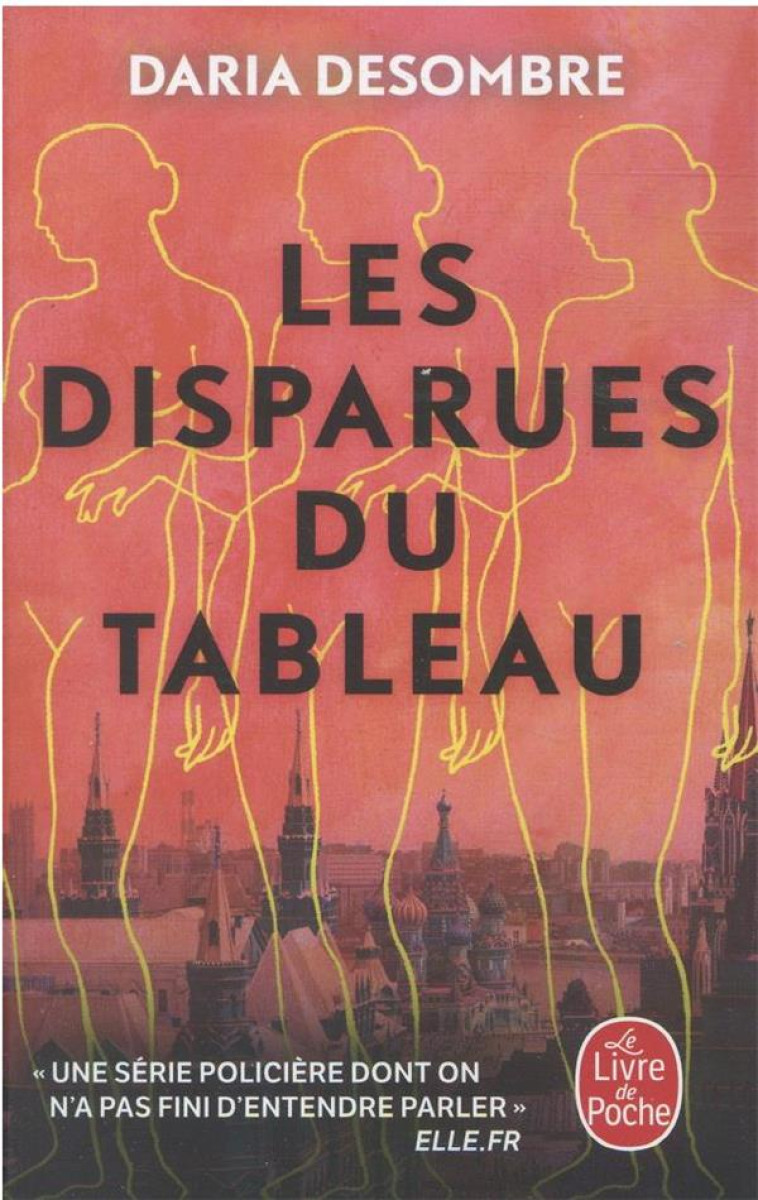 LES DISPARUES DU TABLEAU - DESOMBRE DARIA - LGF/Livre de Poche