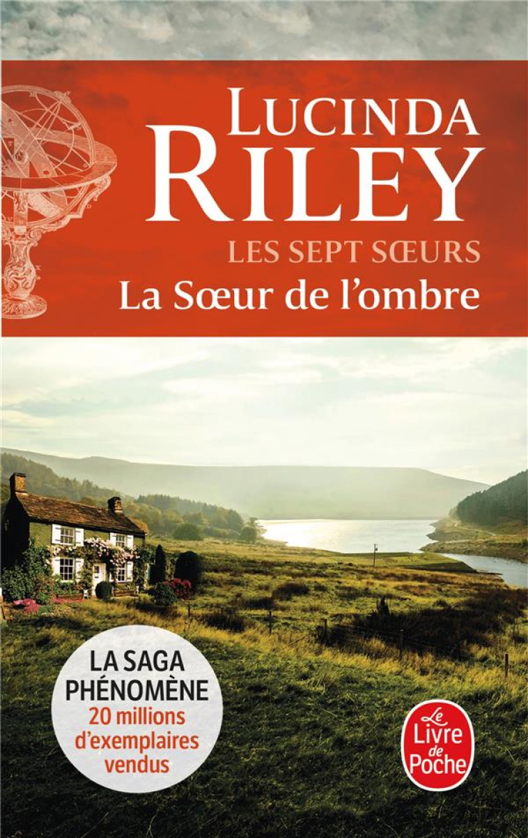 LA SOEUR DE L'OMBRE (LES SEPT SOEURS, TOME 3) - RILEY LUCINDA - LGF/Livre de Poche