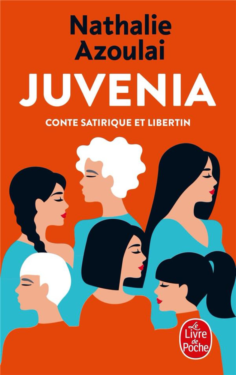 JUVENIA - AZOULAI NATHALIE - LGF/Livre de Poche