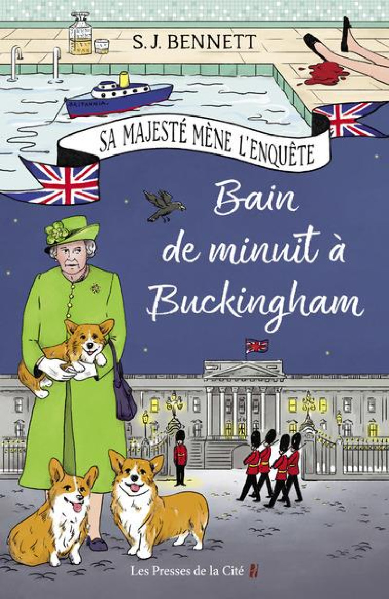 BAIN DE MINUIT A BUCKINGHAM - VOL02 - BENNETT S.J. - PRESSES CITE