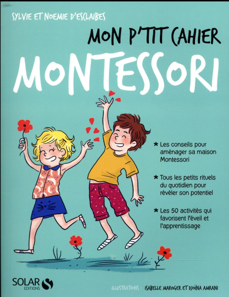 MON P'TIT CAHIER MONTESSORI - ESCLAIBES/MAROGER - SOLAR