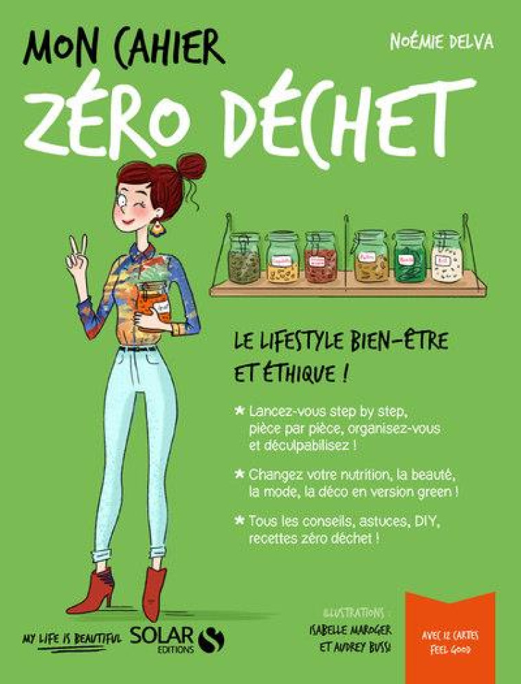 MON CAHIER ZERO DECHET - DELVA/MAROGER - SOLAR