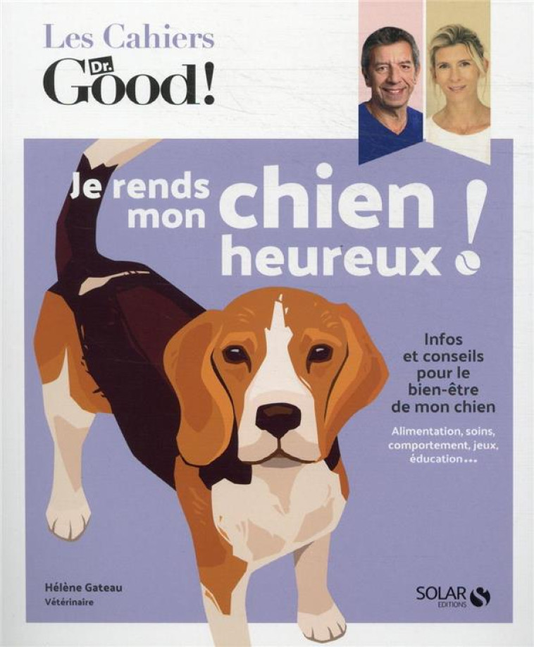 JE RENDS MON CHIEN HEUREUX ! - GATEAU HELENE - SOLAR