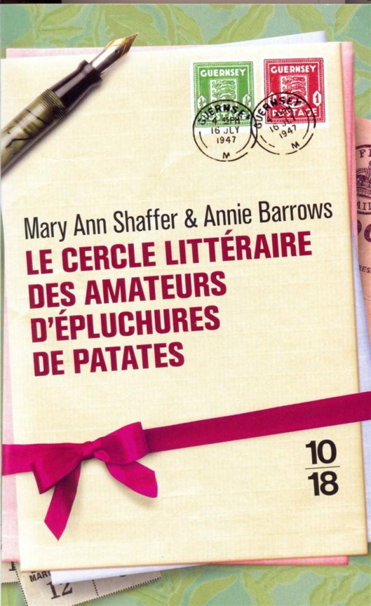 LE CERCLE LITTERAIRE DES AMATEURS D'EPLUCHURES DE PATATES - SHAFFER/BARROWS - 10 X 18