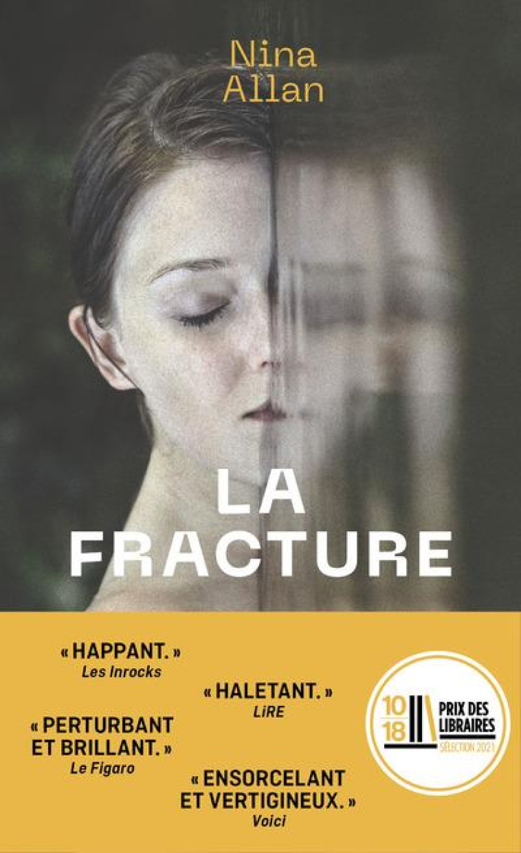 LA FRACTURE - ALLAN NINA - 10 X 18