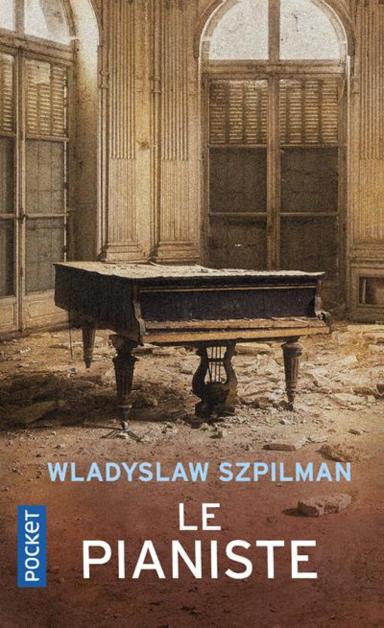 LE PIANISTE - SZPILMAN/BIERMANN - POCKET