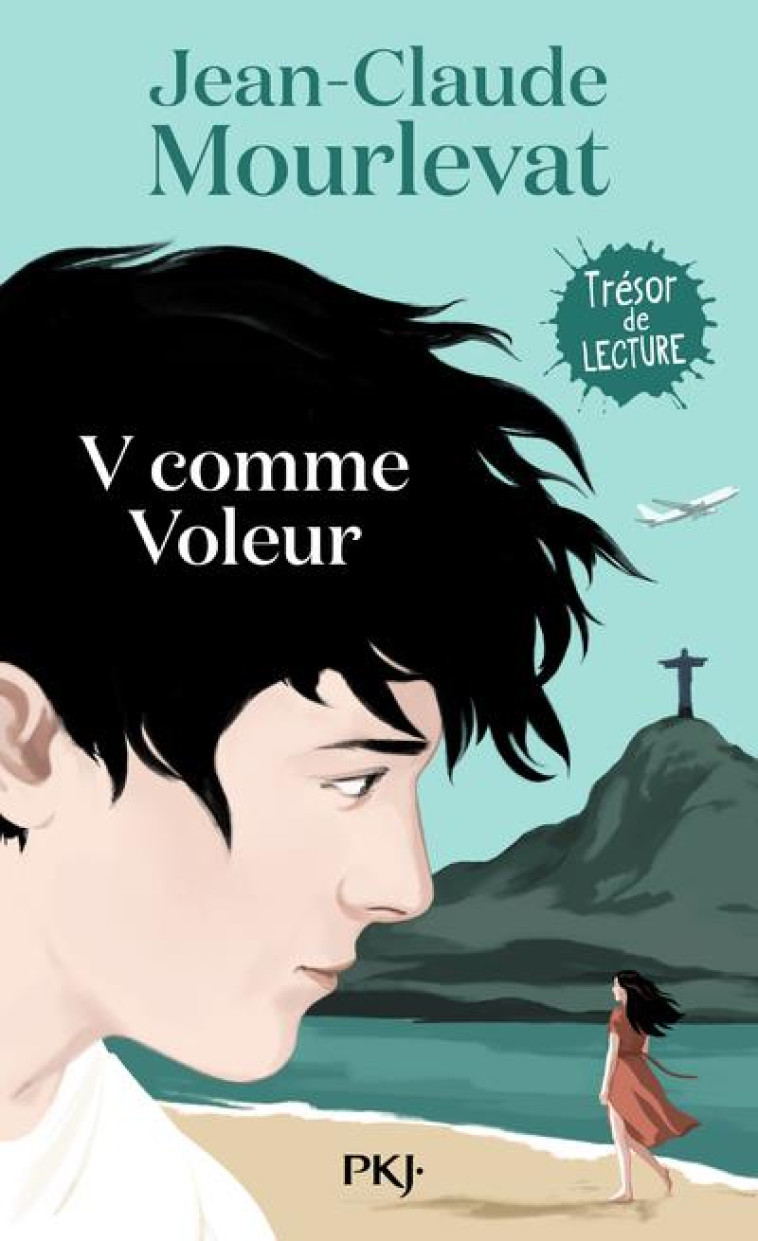 V COMME VOLEUR - MOURLEVAT J-C. - POCKET